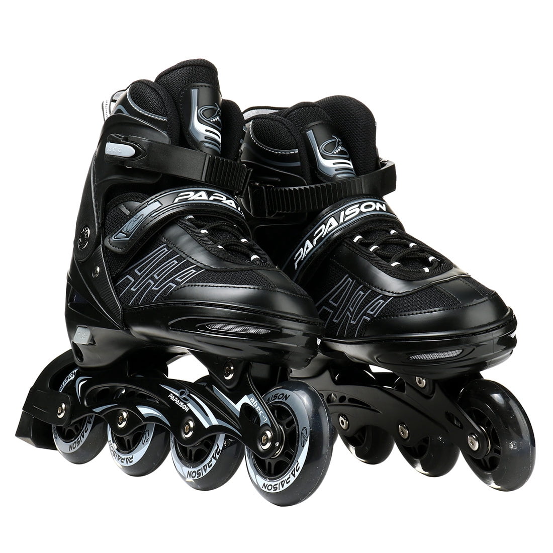 GIATUEE Light up Adjustable Roller Skates for Men Women, Inline Skates for Adult(XLarge)