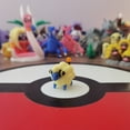 thumbnail image 3 of Nuevo Pokemon Mareep Flaaffy Ampharos figuras proporción mundo 1:20 Diy impresión 3d Kawaii personaje de dibujos animados modelo chico regalos de navidad, 3 of 4