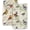 Cute Birds, variant on Retro Mid Century Modern Kitchen Towels Decorative Set of 2, Soft Absorbent Dish Towels Hand Towels for Kitchen Farmhouse Holiday Home Decorations