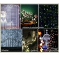thumbnail image 2 of PENGXIANG 200Led Outdoor Solar Powered Copper Wire Light String Fairy Party Decor YE, 2 of 6