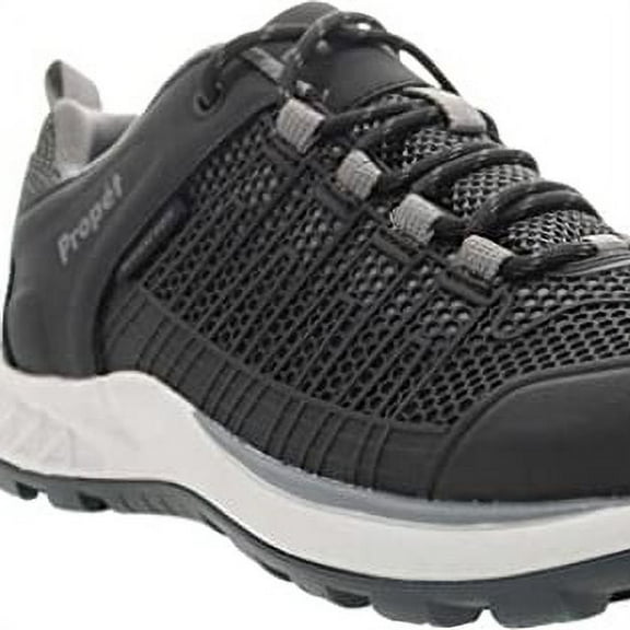Propét Men's Vestrio Hiking Shoe BLACK/GREY