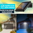 thumbnail image 2 of 56 LED Motion Sensor Outdoor Solar Light, 120° Waterproof IP65 Solar Garden Light with 5m Cable, 2 of 5