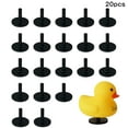 thumbnail image 1 of Duck Plug - Rubber Duck Mount, Flock Locker Rubber Duck Holder For Dash And Fixed Display,gift For Jeep Lover,blackexcluding Rubber Duck, 1 of 5