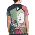 thumbnail image 2 of Galaxy Invader Zim Youth Unisex T-Shirt Crewneck Short Sleeve Double-Sided Print Tee Shirts Top For Boys Girls Kid Teen X-Large, 2 of 6