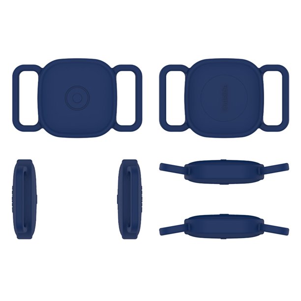 Caso Silicona para Baldosas Por Vida 360 Mate Pet Collar Case () Azul
