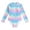 Q1Multicolour, variant on Kids Swimsuits Girls Long Sleeve Rash Guard Swimsuit UPF 50+ Sun Surfing Bathing Suit with Gradient Fish Scale Design Size:10-11 Years