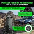 thumbnail image 6 of Rhino USA Portable Pop Up Privacy Changing Tent - Ultimate Outdoor Camping Shower, Camp Toilet, Rain Shelter for Beach and Camping - Lightweight and Sturdy, Instant Setup While On-The-Go, 6 of 7