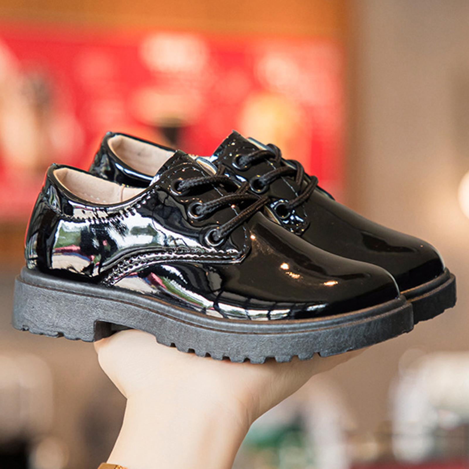 Zapato de vestir para estudiante Zapatos de cuero Zapatos con