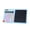 Blue, variant on Whaledi 12 Digit Solar Calculator With LCD Writing Board Standard For Office School