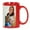 Red, variant on Printtoo PersonalizedPhotoCollage CoffeeMugBest Aunt Ever Custom Picture Ceramic CupDishwasher & Microwave Safe- 11 Oz -Black