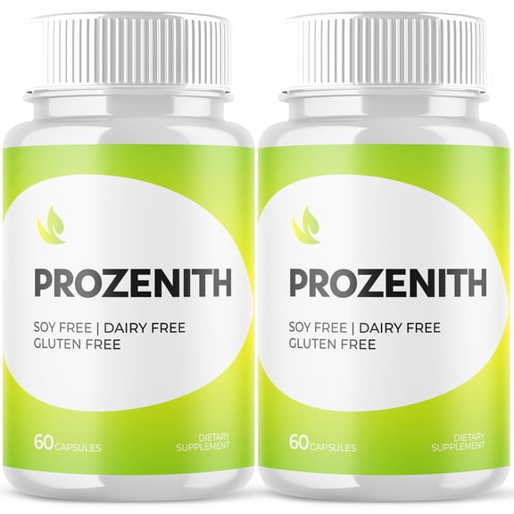 Prozenith Advanced Formula Pills Supporting Energy and Healthy Lifestyle 120 Capsules