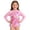 Multicolour, variant on Toddler Girls Long Sleeve Swimsuit One Piece Ruffle Zipper Rash Guard Bathing Suit UPF 50 Kid Swimwear 3-8 Years