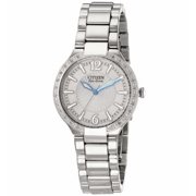 CITIZEN Women's Eco-Drive Firenza Diamond Watch - Stainless Steel
