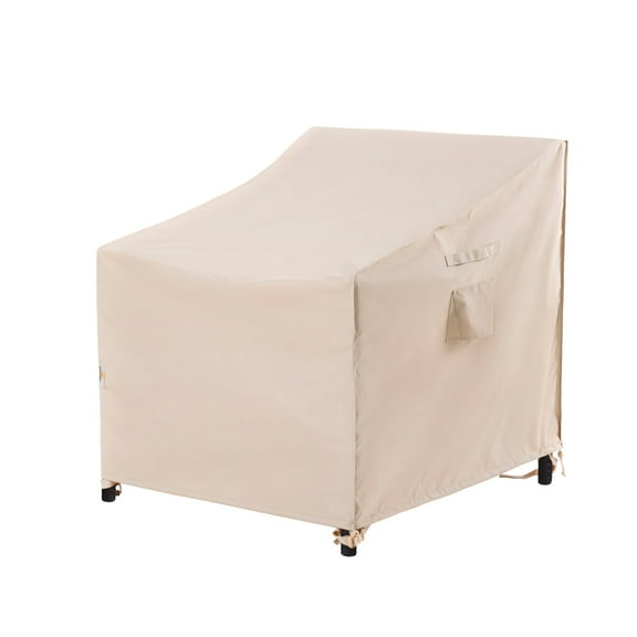 F&J Outdoors Waterproof Patio Chair Cover 40"(W)×40(D)×36/26"(H)