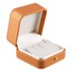 thumbnail image 3 of Ofertas únicas, 1 pieza, caja para pendientes, soporte de exhibición de joyería, caja organizadora de pendientes, caja de regalo de plástico para boda, naranja, 3 of 7