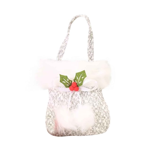 Decoración del hogar, baúles de almacenamiento, bolsa de almacenamiento, cesta de almacenamiento, estante de almacenamiento, estantes de almacenamiento, bolsa de regalo de Navidad, bolsa de dulces de