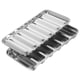 thumbnail image 1 of Molde de salchicha 1pc molde de hornear de acero inoxidable al vapor moho de alimentos suplementarios, 1 of 6