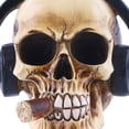 thumbnail image 4 of Estatua cabeza calavera cigarro Bsvklp 5.71 pulgadas, 4 of 9