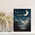 thumbnail image 2 of Qisvanset Believe It God Sleep Canvas Wall Art 15.75x11.81 Inches, 2 of 8