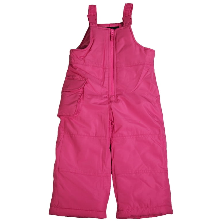 Weathertamer Toddler & Girls Adjustable Shoulder Strap Bib Pant