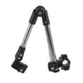 thumbnail image 1 of Soporte elástico ajustable de 360° para paraguas, cochecito de bebé, silla de bicicleta, color negro, 1 of 15