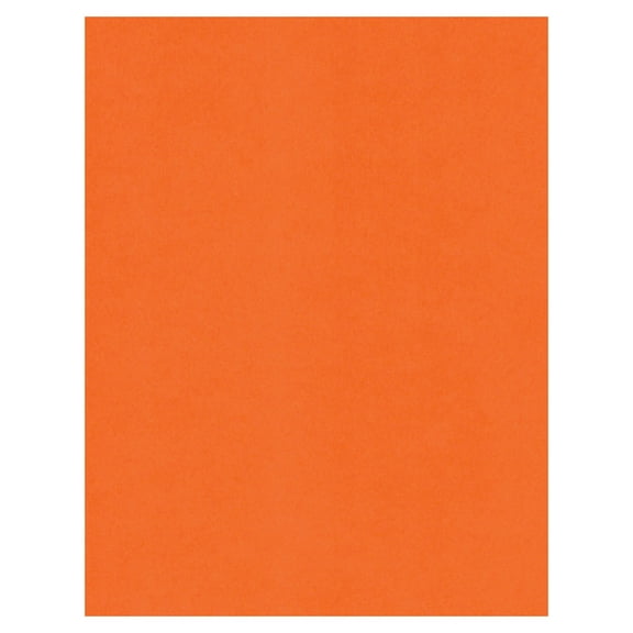 Cardstock Warehouse Lessebo Flame - 8.5 x 11 inch Cardstock Paper Paper 83 lb. - 50 Sheets