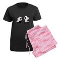 thumbnail image 5 of CafePress - Cute Pandas Pajamas - Women's Short Sleeve Print T-Shirt and Pants Dark Cotton Pajama Set, 5 of 7