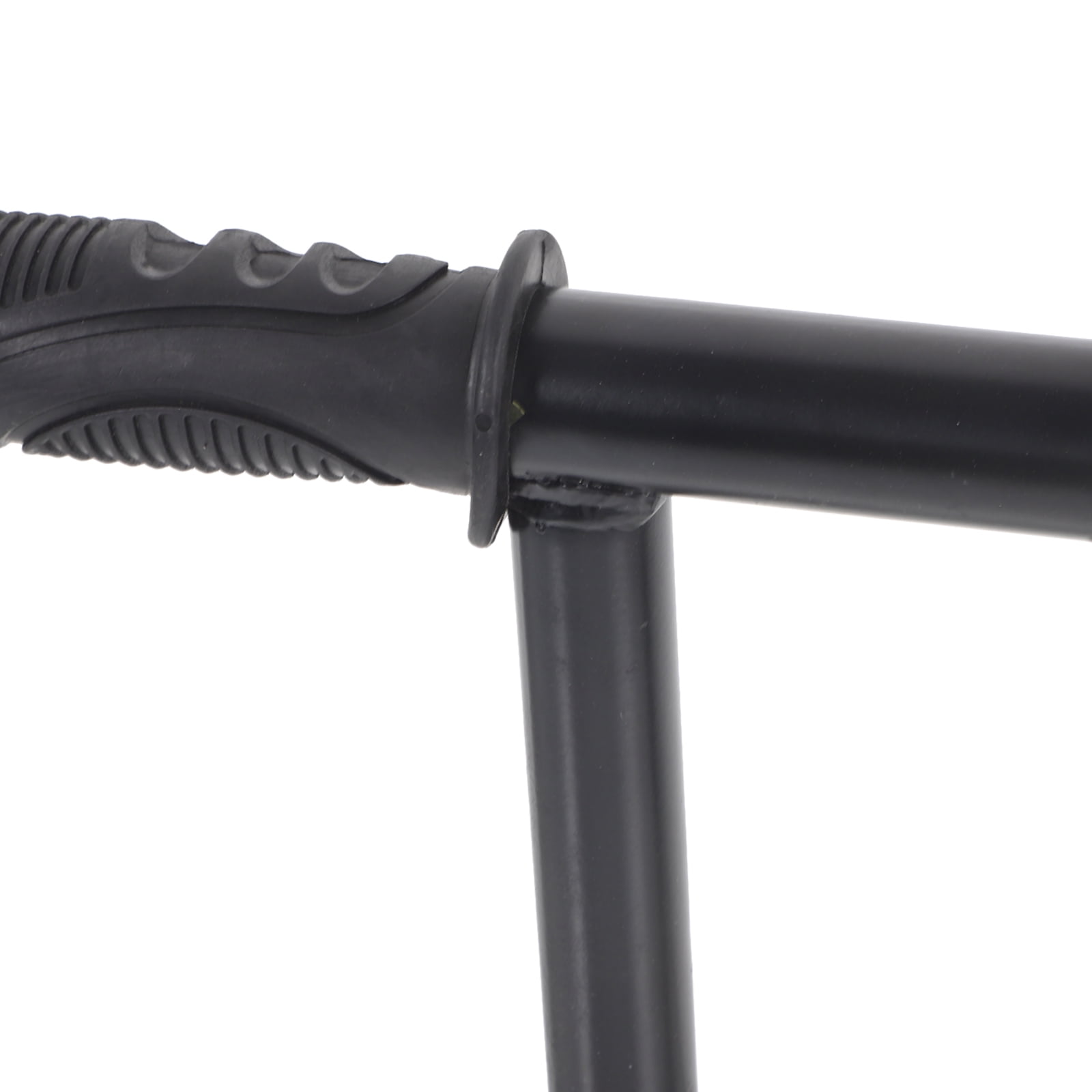 BESTYASH Stroller Handle 1 Piece Black Stainless Steel Height Adjustable Support Accessory