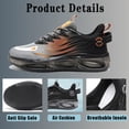 thumbnail image 2 of Men's Running Sports Shoes, Casual Athletic Sneakers for Outdoor Jogging Gym, 2 of 7