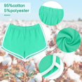 thumbnail image 3 of SURJDE Womens Cycling Shorts, 3 of 5