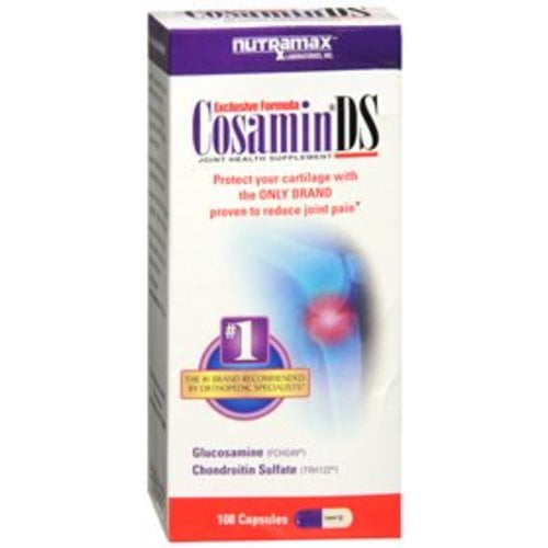 Nutramax Cosamin® DS Joint Health Supplement with Glucosamine & Chondroitin, 108 Capsules