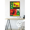 thumbnail image 6 of Warner 100th Anniversary - The Wizard of Oz Wall Poster, 22.375" x 34" Framed, 6 of 6