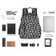thumbnail image 4 of Disketp Black Leopard Mochila Ligera e Impermeable, Mochila de Día Resistente para Viajes, Senderismo y Uso Diario para Hombre y Mujer, 4 of 7