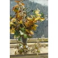 thumbnail image 3 of Olga Wisinger-Florian 13x18 Black Modern Framed Museum Art Print Titled - Autumn Leaves (Autumn Leaves), 3 of 5