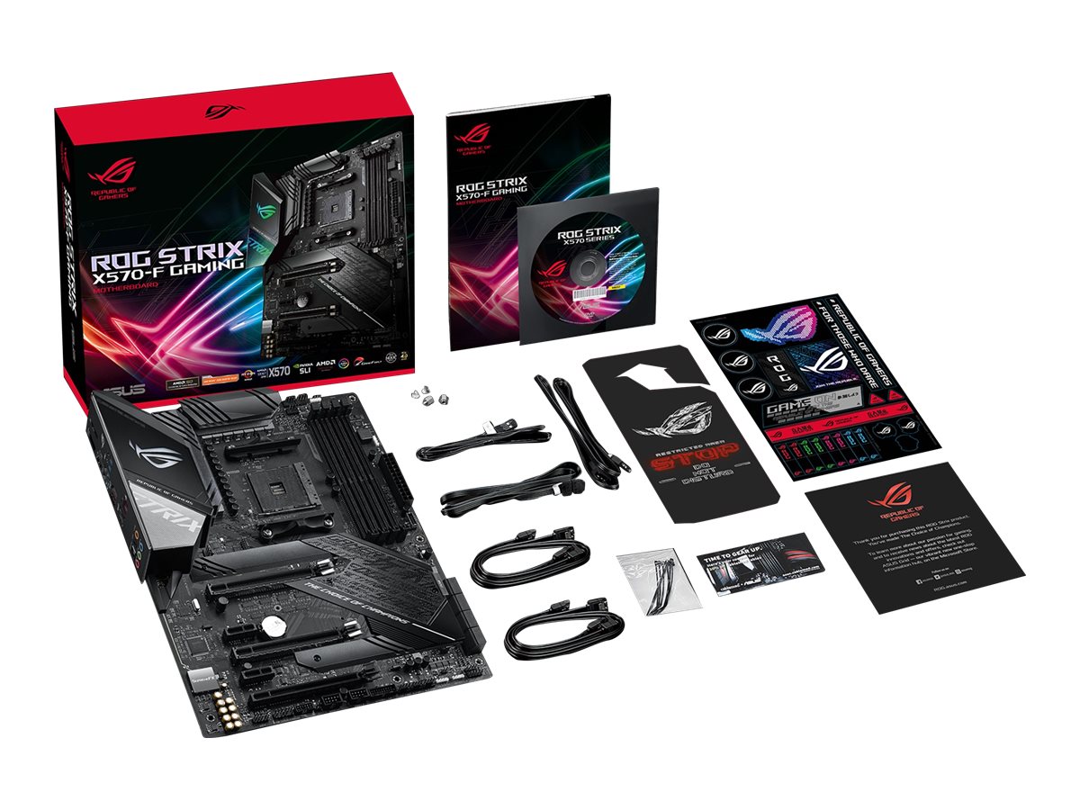 ASUS ROG Strix X570-F Gaming - Motherboard - ATX - Socket AM4