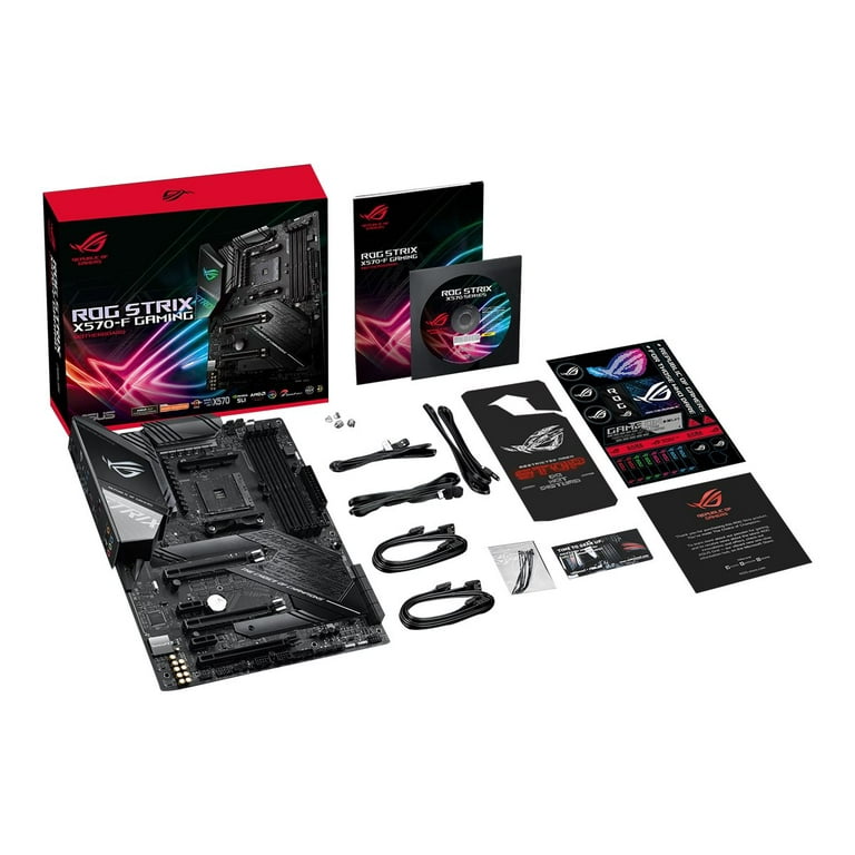 ASUS ROG STRIX X570-F GAMING 【ATX】 ROG Strix X570-F Gaming | Motherboards | ROG Global