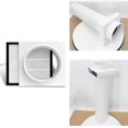 thumbnail image 4 of MoSundi Air Vent Duct Filter Pull-out HEPA Net HEPA Duct Air Filter For PVC Pipes PE Pipes And Aluminum Foil Tubes(160mm), 4 of 5