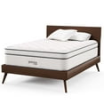 thumbnail image 5 of Modway Jenna 14" Modern Innerspring and Foam Full Mattress in White, 5 of 10