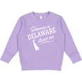 thumbnail image 2 of Inktastic Someone in Delaware Loves Me Toddler Sweatshirt, 2 of 4