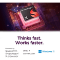thumbnail image 2 of Lenovo IdeaPad Slim 3X Copilot + Laptop 15.3" WUXGA Display, Qualcomm Snapdragon X, 45 Tops NPU+,16GB LPDDR5X,512 GB SSD, Backlit, Fingerprint, Laptop for Business & Student, W/Mouse, 2 of 9