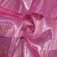 thumbnail image 3 of Girls' 3-Layer Metallic Ruffle Sparkly Skirt – Shiny Party Carnival Dance Skirt for Kids (3-10Y), 3 of 5