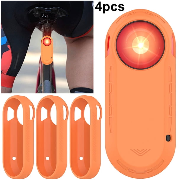 Funda Protectora Silicona para Bicicleta Varia RTL515 () Naranja