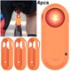 thumbnail image 1 of Funda Protectora Silicona para Bicicleta Varia RTL515 () Naranja, 1 of 9