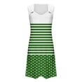 thumbnail image 4 of Summer Plus Size Dresses for Women 2024 Comfort Printed Sleeveless V-Neck Dress, 4 of 5
