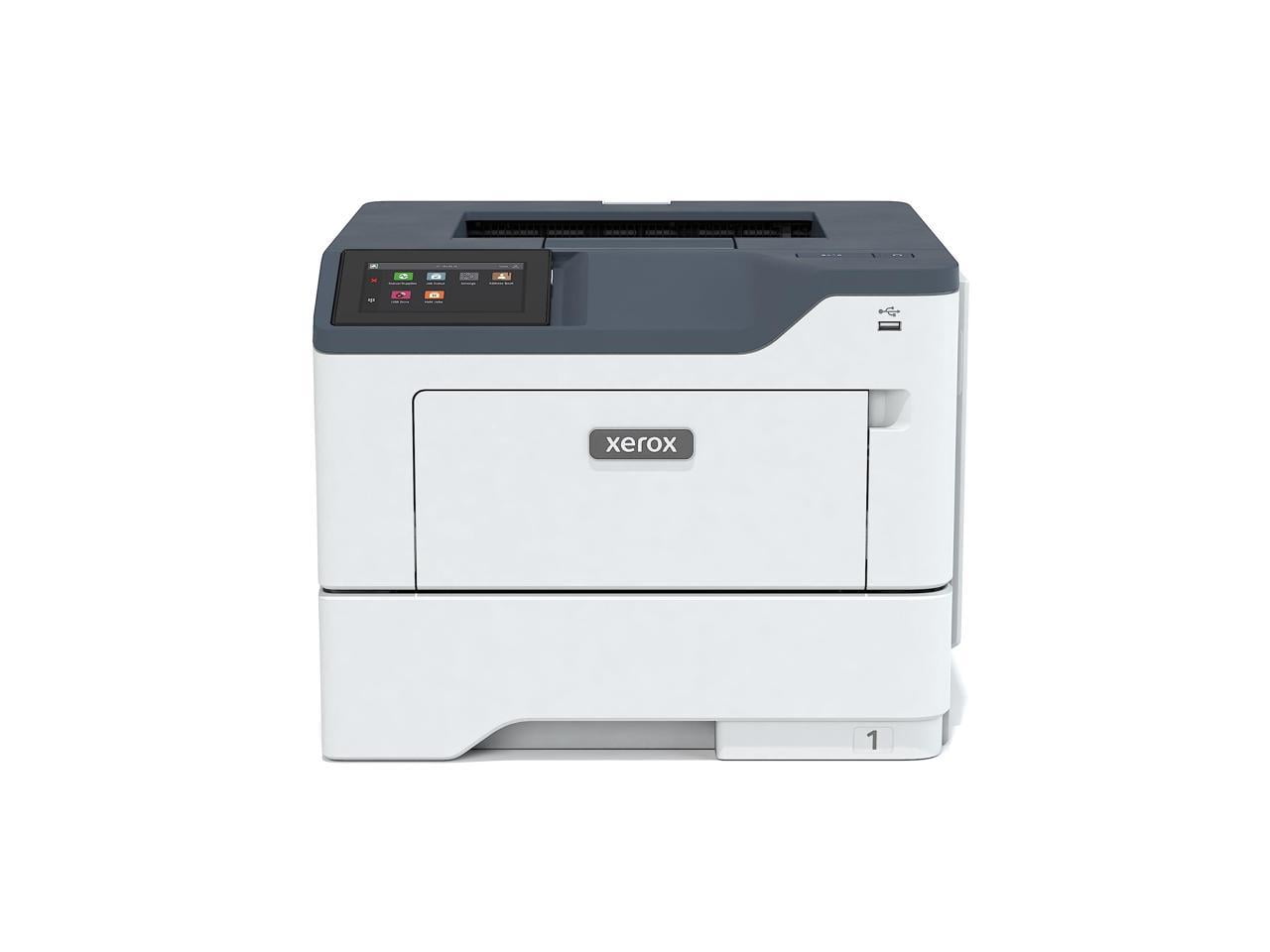 Xerox B410 Monochrome Laser Printer, White/Black