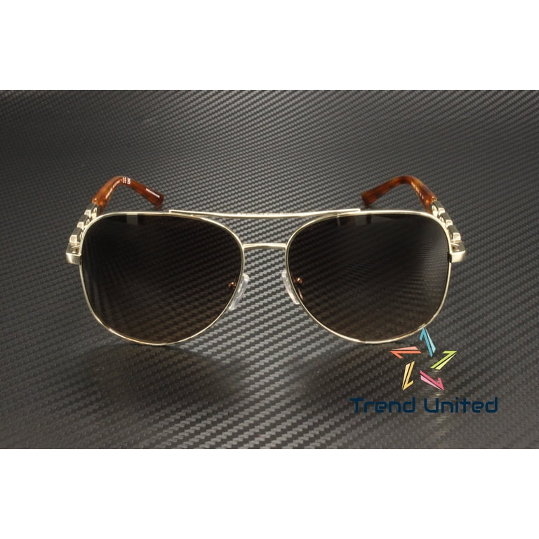 Michael Kors MK 1121 Metal Womens Aviator Sunglasses Light  display picture 1