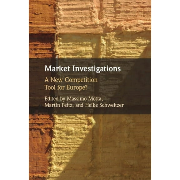 Market Investigations, (Hardcover)