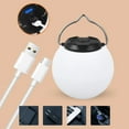 thumbnail image 3 of Rvasteizo Round Mini Rechargeable Tent Camping Lights Led Outdoor Emergency Lighting Home Ambient Camping Lights Tent Lights, 3 of 5