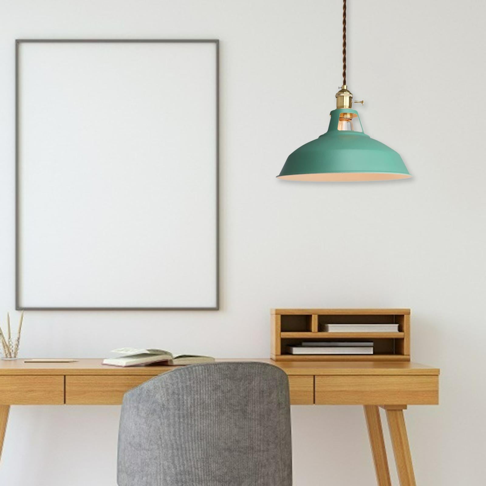 Creative Small Chandelier European Style Hanging Light Nordic Ceiling Lamp Decorative Pendant Lamp for Dinning Room - Green