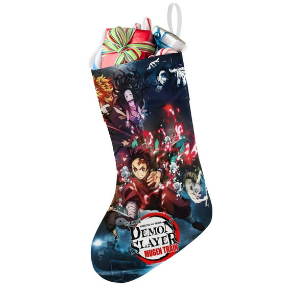 Demon Slayer: Kimetsu no Yaiba Christmas Stocking
